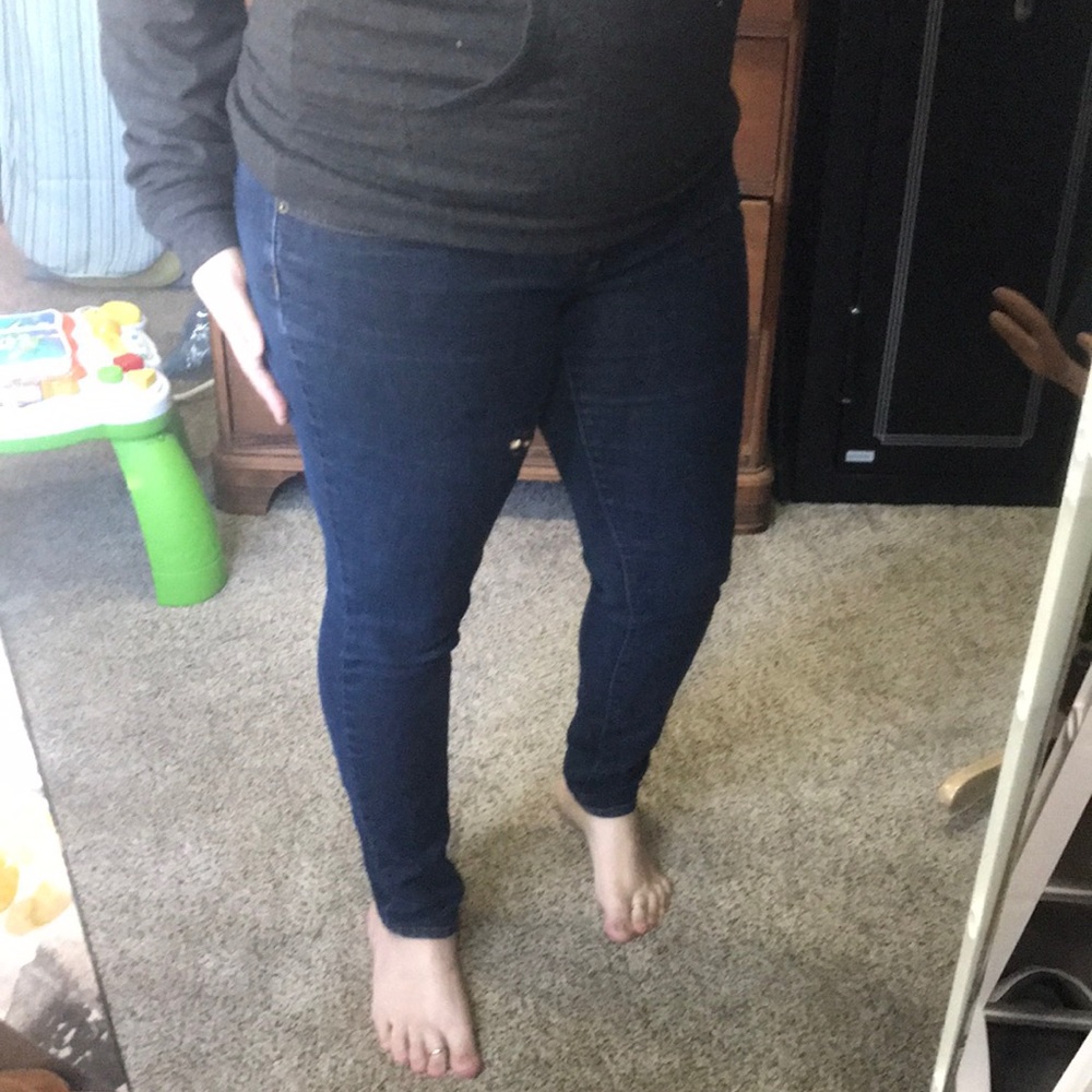 Large a pea in the pod maternity jeans